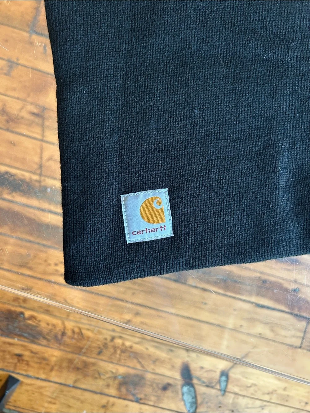 Carhartt Black 3M Thinsulate Knit Balaclava Face Mask OSFM